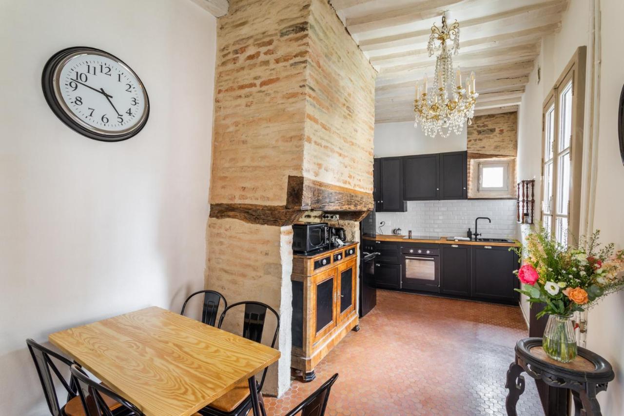 Dame De Coeur - Appartement Spacieux En Plein Centre Historique Рен Екстериор снимка