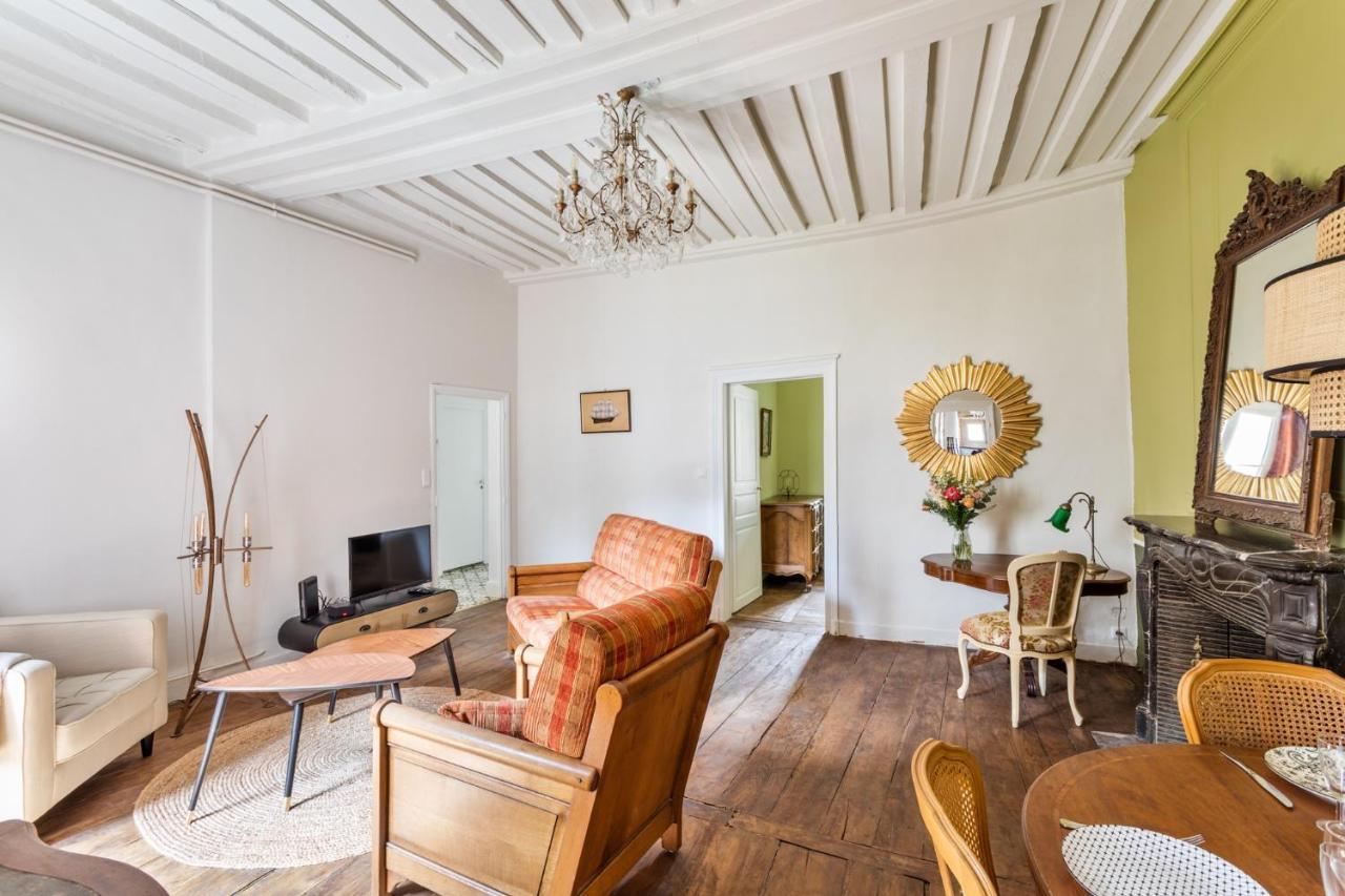 Dame De Coeur - Appartement Spacieux En Plein Centre Historique Рен Екстериор снимка