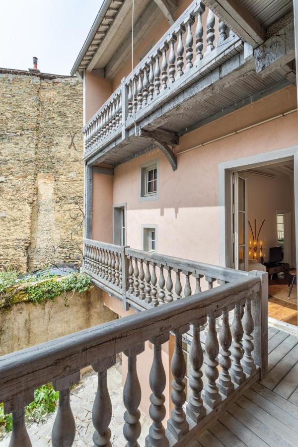 Dame De Coeur - Appartement Spacieux En Plein Centre Historique Рен Екстериор снимка
