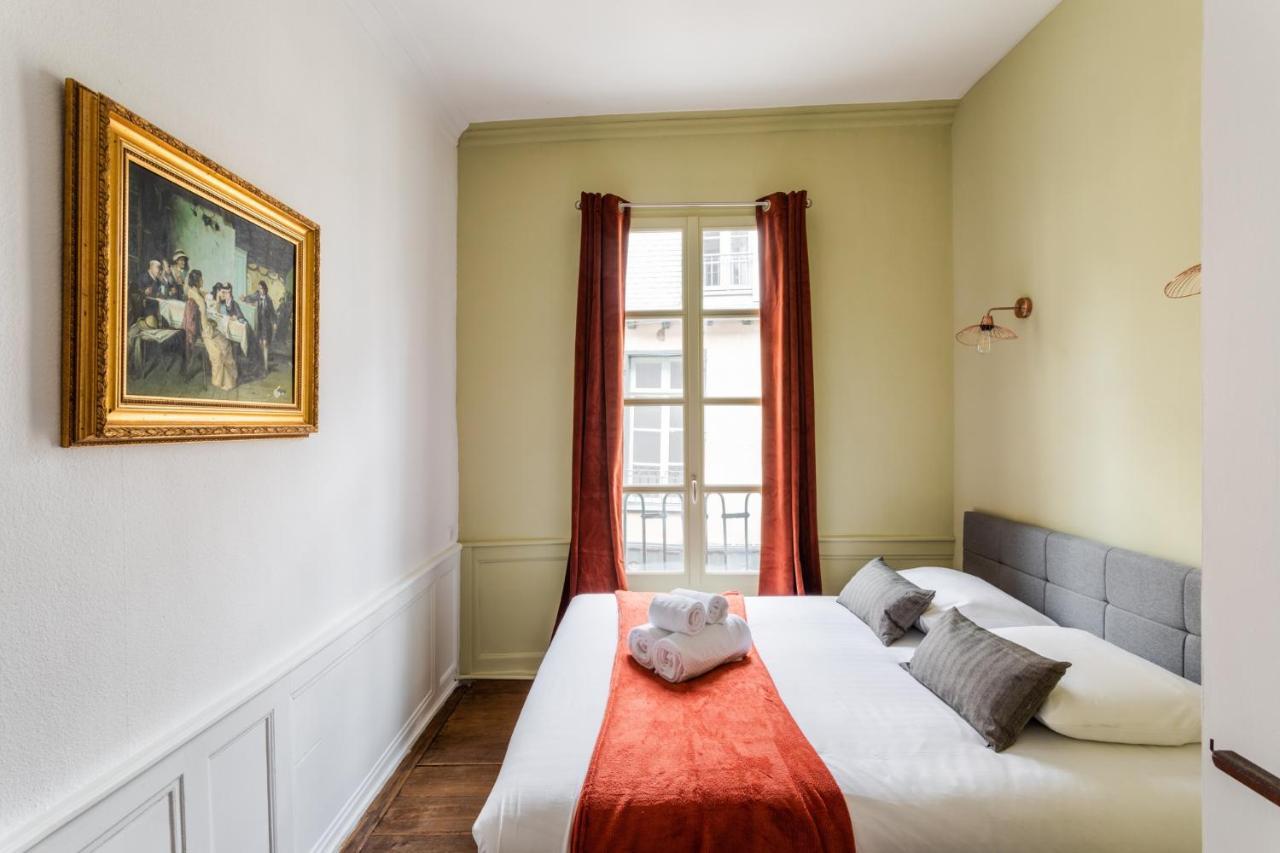 Dame De Coeur - Appartement Spacieux En Plein Centre Historique Рен Екстериор снимка
