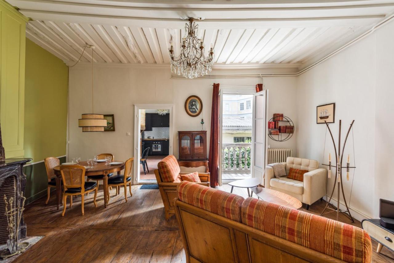Dame De Coeur - Appartement Spacieux En Plein Centre Historique Рен Екстериор снимка
