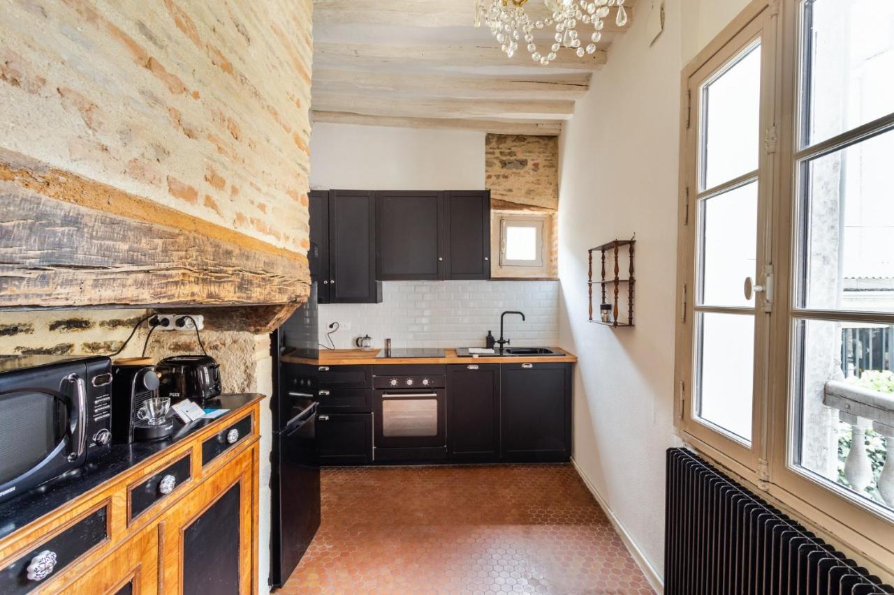 Dame De Coeur - Appartement Spacieux En Plein Centre Historique Рен Екстериор снимка