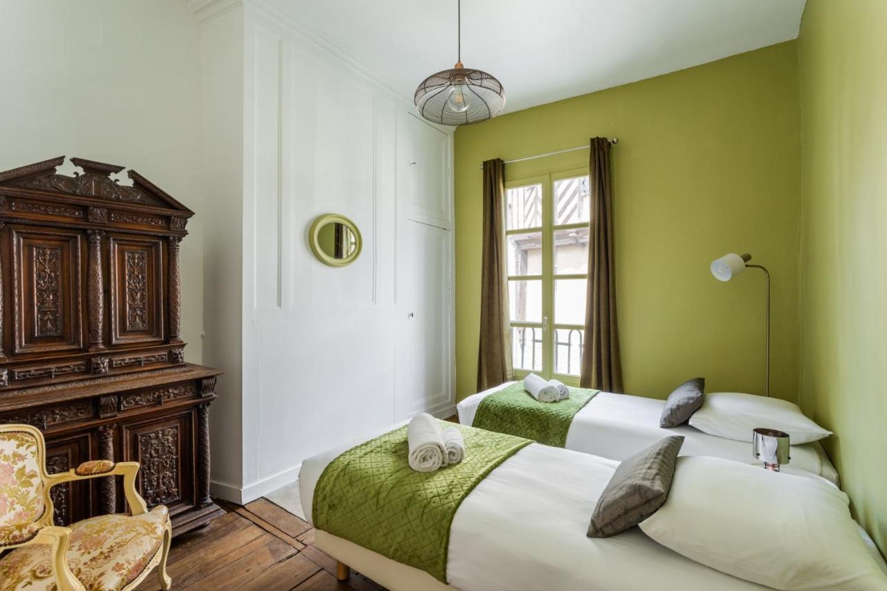 Dame De Coeur - Appartement Spacieux En Plein Centre Historique Рен Екстериор снимка