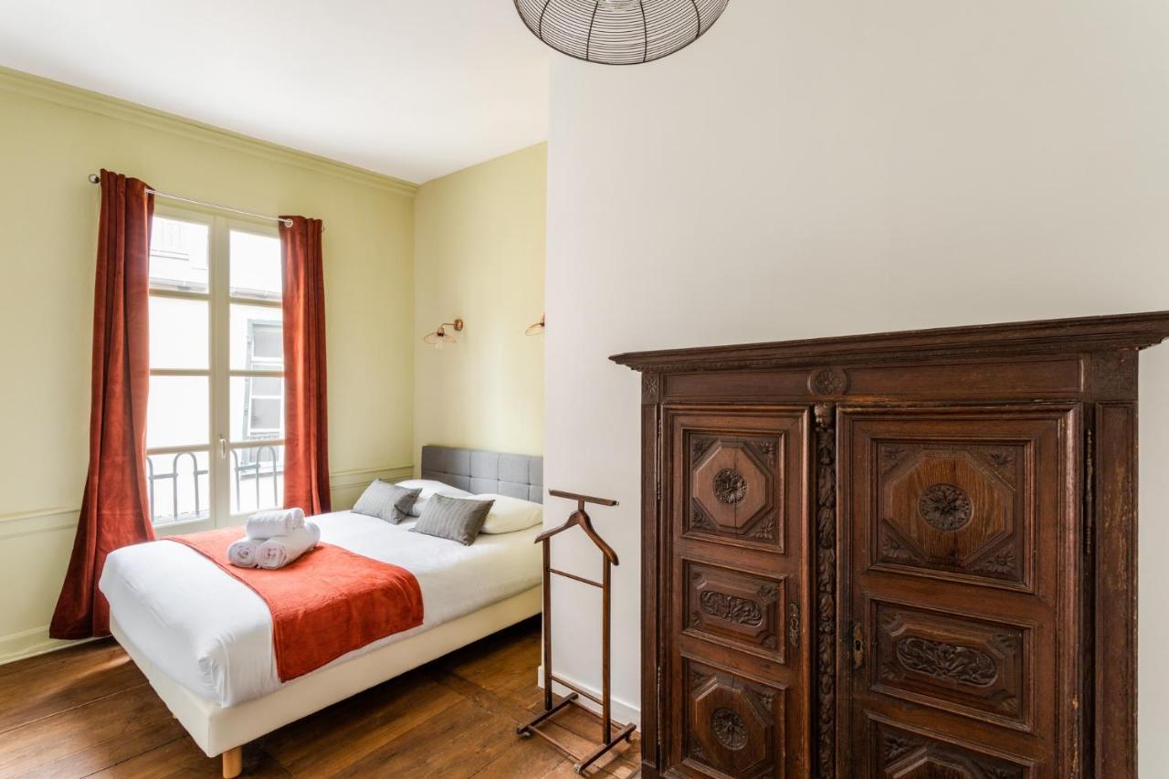 Dame De Coeur - Appartement Spacieux En Plein Centre Historique Рен Екстериор снимка