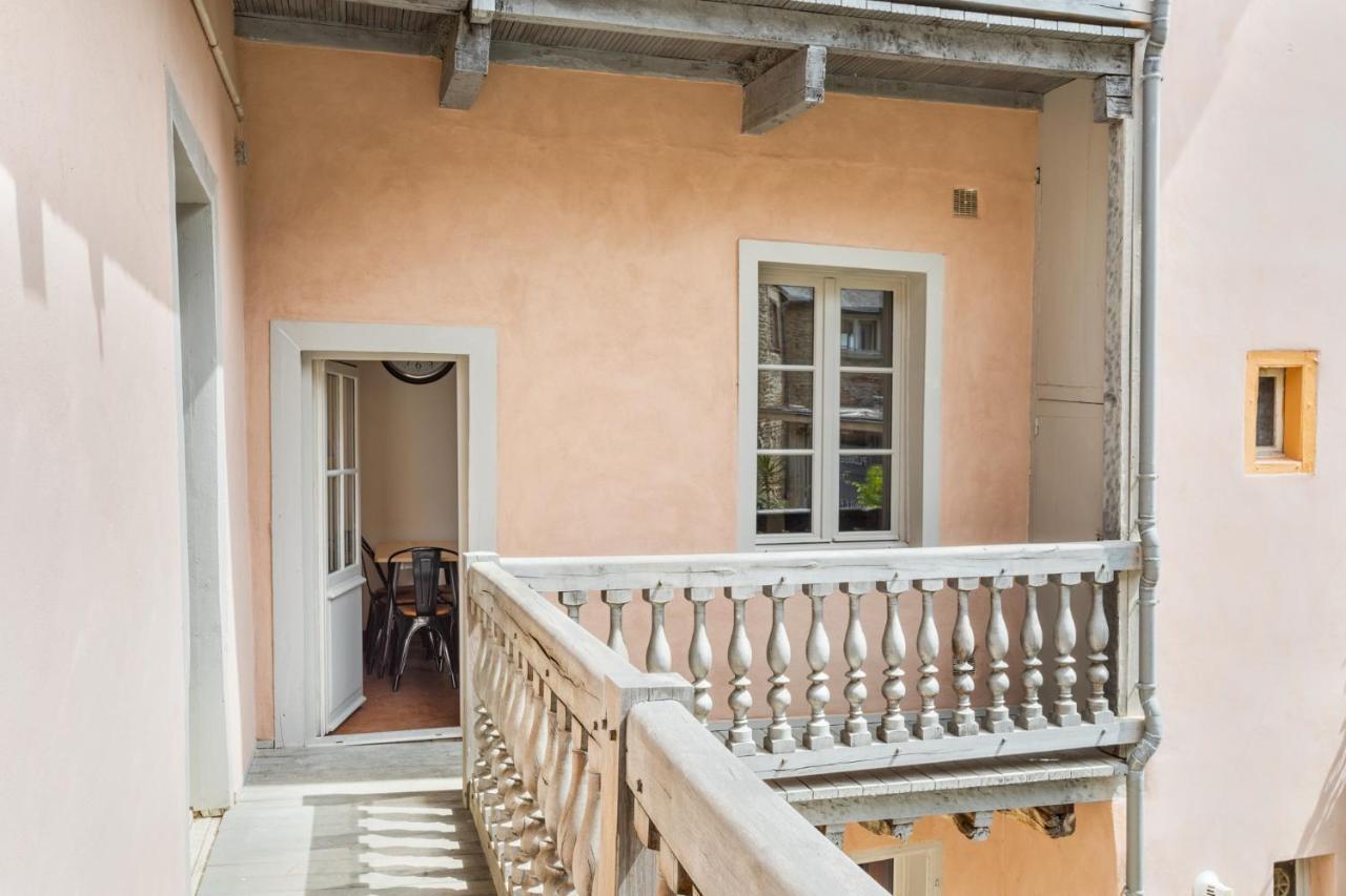 Dame De Coeur - Appartement Spacieux En Plein Centre Historique Рен Екстериор снимка